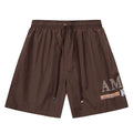 AMRI Letter Logo Print Short