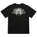 AMRI Crew Neck Unisex Street Style Plain Cotton T-Shirt