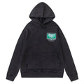 AMRl Lounge Crystal Embellished Cotton Graphic Hoodie
