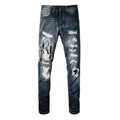 AMRI Patchwork Jeans #1324